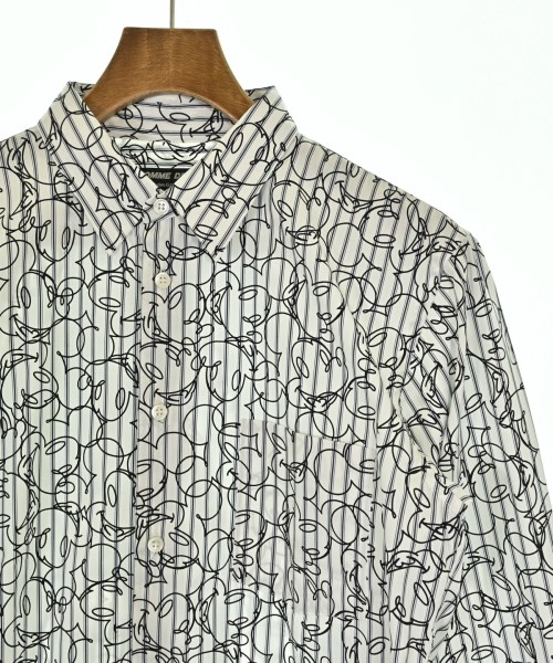 COMME des GARCONS HOMME DEUX（コムデギャルソンオムドゥ）カジュアルシャツ 白 サイズ:S メンズ/2200693125020