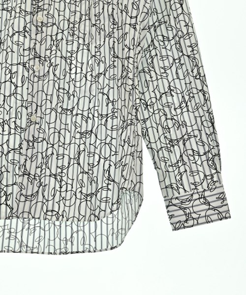 COMME des GARCONS HOMME DEUX（コムデギャルソンオムドゥ）カジュアルシャツ 白 サイズ:S メンズ/2200693125020