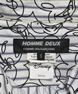 COMME des GARCONS HOMME DEUX（コムデギャルソンオムドゥ）カジュアルシャツ 白 サイズ:S メンズ/2200693125020
