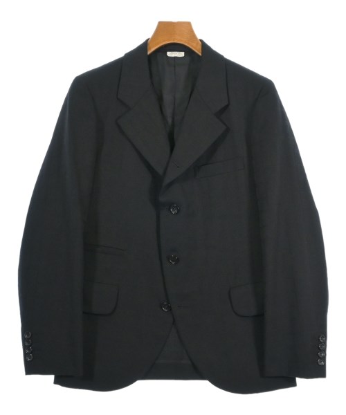 COMME des GARCONS HOMME DEUX(コムデギャルソンオムドゥ)テーラードジャケット 黒 サイズ:XS/2200693600022
