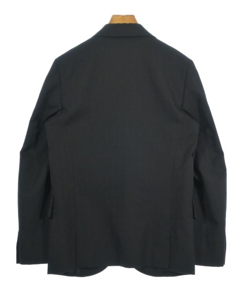 COMME des GARCONS HOMME DEUX（コムデギャルソンオムドゥ）テーラードジャケット 黒 サイズ:XS メンズ/2200693600022