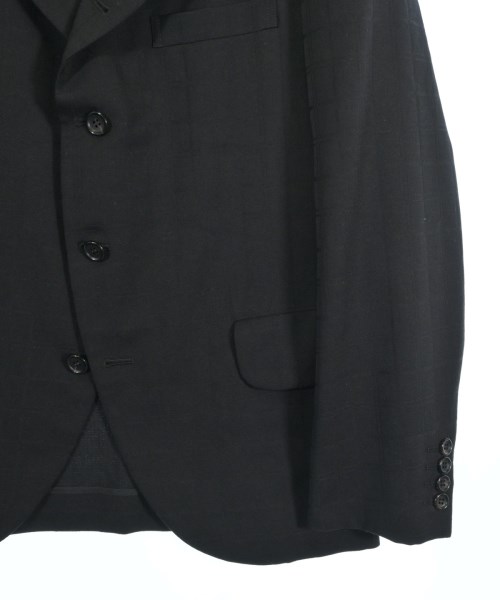 COMME des GARCONS HOMME DEUX（コムデギャルソンオムドゥ）テーラードジャケット 黒 サイズ:XS メンズ/2200693600022