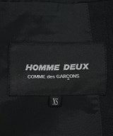 COMME des GARCONS HOMME DEUX（コムデギャルソンオムドゥ）テーラードジャケット 黒 サイズ:XS メンズ/2200693600022