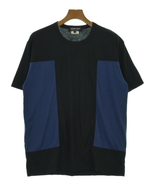 COMME des GARCONS HOMME DEUX(コムデギャルソンオムドゥ)Tシャツ・カットソー 黒 サイズ:L/2200693611035