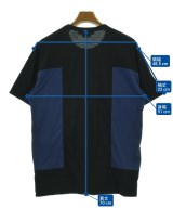 COMME des GARCONS HOMME DEUX（コムデギャルソンオムドゥ）Tシャツ・カットソー 黒 サイズ:L メンズ/2200693611035