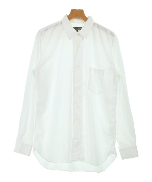 COMME des GARCONS HOMME DEUX(コムデギャルソンオムドゥ)カジュアルシャツ 白 サイズ:L/2200693611042