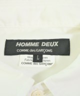 COMME des GARCONS HOMME DEUX（コムデギャルソンオムドゥ）カジュアルシャツ 白 サイズ:L メンズ/2200693611042
