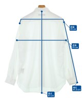 COMME des GARCONS HOMME DEUX（コムデギャルソンオムドゥ）カジュアルシャツ 白 サイズ:L メンズ/2200693611042