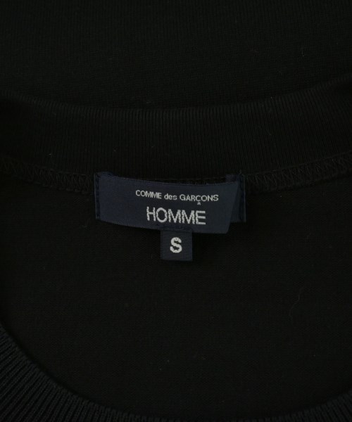 COMME des GARCONS HOMME（コムデギャルソンオム）ニット・セーター 黒 サイズ:S メンズ/2200693611059