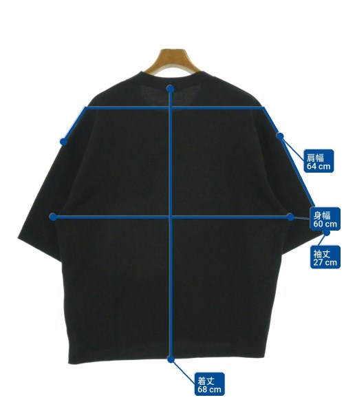 COMME des GARCONS HOMME（コムデギャルソンオム）ニット・セーター 黒 サイズ:S メンズ/2200693611059