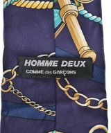 COMME des GARCONS HOMME DEUX（コムデギャルソンオムドゥ）ネクタイ 紫 サイズ:- メンズ/2200693998044