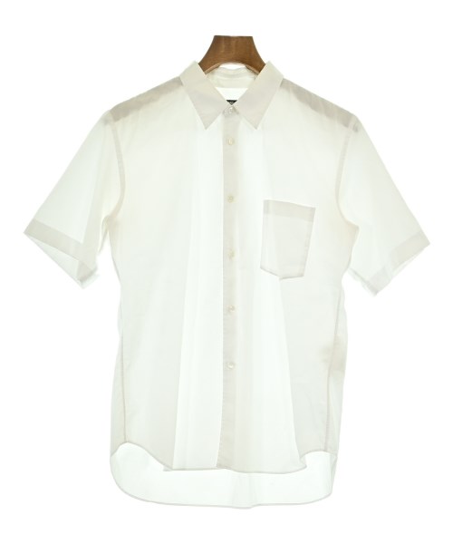 COMME des GARCONS HOMME DEUX(コムデギャルソンオムドゥ)カジュアルシャツ 白 サイズ:M/2200694065097