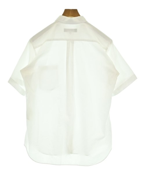 COMME des GARCONS HOMME DEUX（コムデギャルソンオムドゥ）カジュアルシャツ 白 サイズ:M メンズ/2200694065097