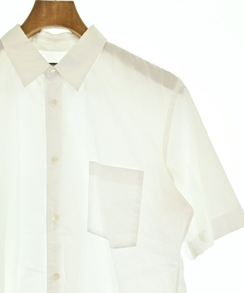 COMME des GARCONS HOMME DEUX（コムデギャルソンオムドゥ）カジュアルシャツ 白 サイズ:M メンズ/2200694065097
