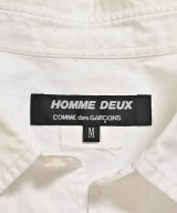 COMME des GARCONS HOMME DEUX（コムデギャルソンオムドゥ）カジュアルシャツ 白 サイズ:M メンズ/2200694065097