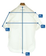 COMME des GARCONS HOMME DEUX（コムデギャルソンオムドゥ）カジュアルシャツ 白 サイズ:M メンズ/2200694065097