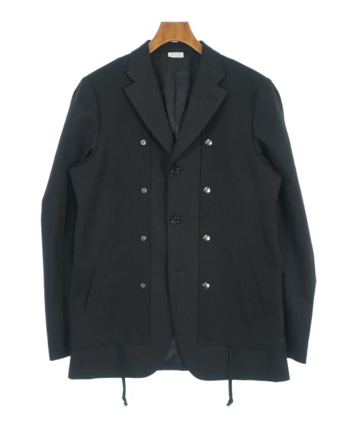 COMME des GARCONS HOMME DEUX(コムデギャルソンオムドゥ)ジャケット 黒 サイズ:L/2200694257027