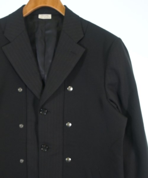 COMME des GARCONS HOMME DEUX（コムデギャルソンオムドゥ）ジャケット 黒 サイズ:L メンズ/2200694257027