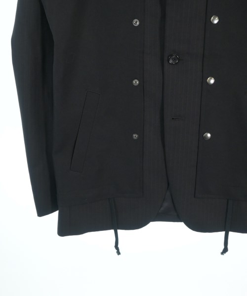 COMME des GARCONS HOMME DEUX（コムデギャルソンオムドゥ）ジャケット 黒 サイズ:L メンズ/2200694257027