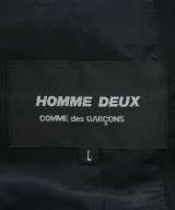 COMME des GARCONS HOMME DEUX（コムデギャルソンオムドゥ）ジャケット 黒 サイズ:L メンズ/2200694257027