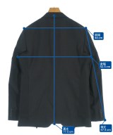 COMME des GARCONS HOMME DEUX（コムデギャルソンオムドゥ）ジャケット 黒 サイズ:L メンズ/2200694257027