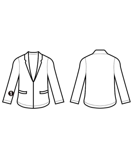 COMME des GARCONS HOMME DEUX（コムデギャルソンオムドゥ）ジャケット グレー サイズ:S メンズ/2200695179014