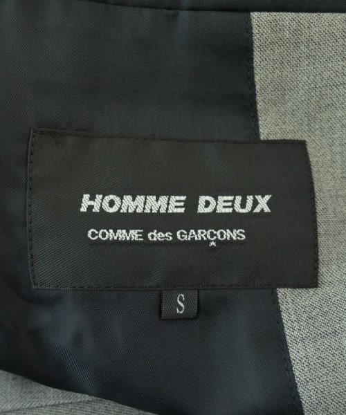 COMME des GARCONS HOMME DEUX（コムデギャルソンオムドゥ）ジャケット グレー サイズ:S メンズ/2200695179014