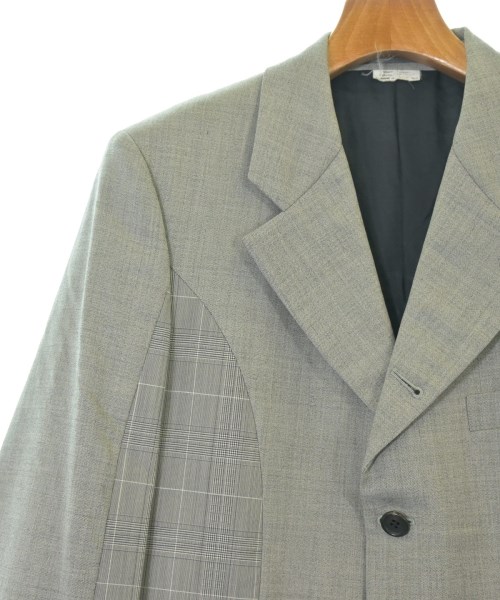 COMME des GARCONS HOMME DEUX（コムデギャルソンオムドゥ）ジャケット グレー サイズ:S メンズ/2200695179014