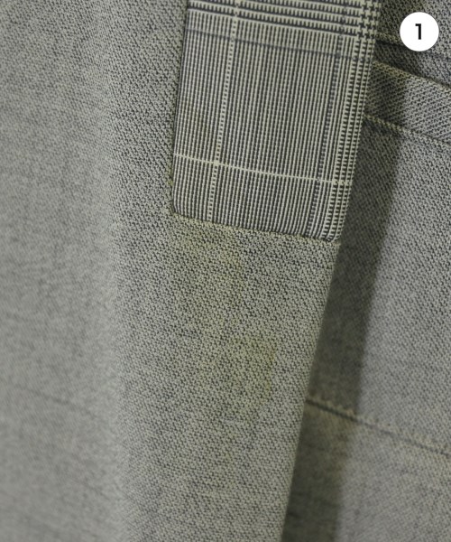 COMME des GARCONS HOMME DEUX（コムデギャルソンオムドゥ）ジャケット グレー サイズ:S メンズ/2200695179014