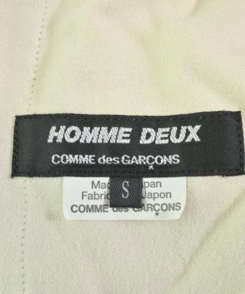 COMME des GARCONS HOMME DEUX（コムデギャルソンオムドゥ）スラックス グレー サイズ:S メンズ/2200695179021