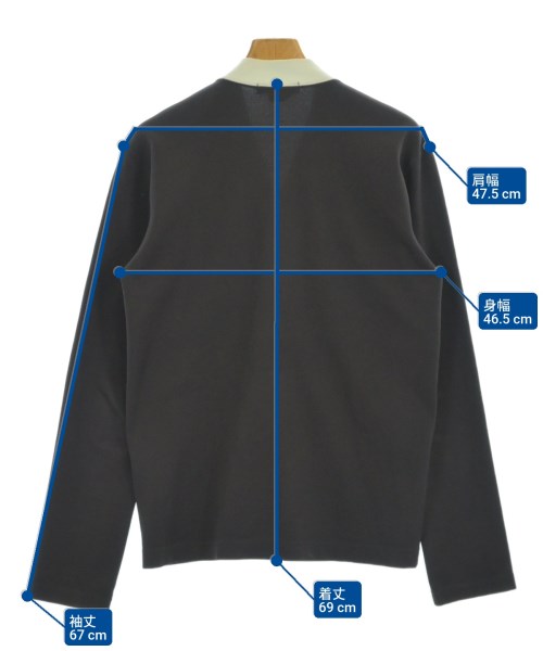 COMME des GARCONS HOMME DEUX（コムデギャルソンオムドゥ）Tシャツ・カットソー グレー サイズ:S メンズ/2200695195038
