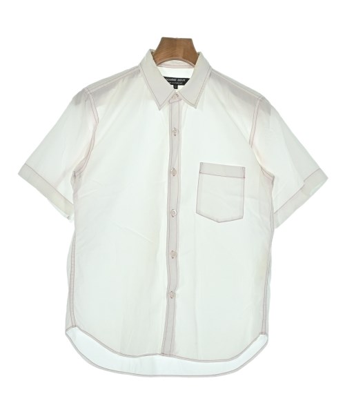 COMME des GARCONS HOMME DEUX(コムデギャルソンオムドゥ)カジュアルシャツ 白 サイズ:XS/2200616707043