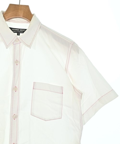 COMME des GARCONS HOMME DEUX（コムデギャルソンオムドゥ）カジュアルシャツ 白 サイズ:XS メンズ/2200616707043