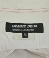 COMME des GARCONS HOMME DEUX（コムデギャルソンオムドゥ）カジュアルシャツ 白 サイズ:XS メンズ/2200616707043