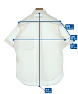 COMME des GARCONS HOMME DEUX（コムデギャルソンオムドゥ）カジュアルシャツ 白 サイズ:XS メンズ/2200616707043