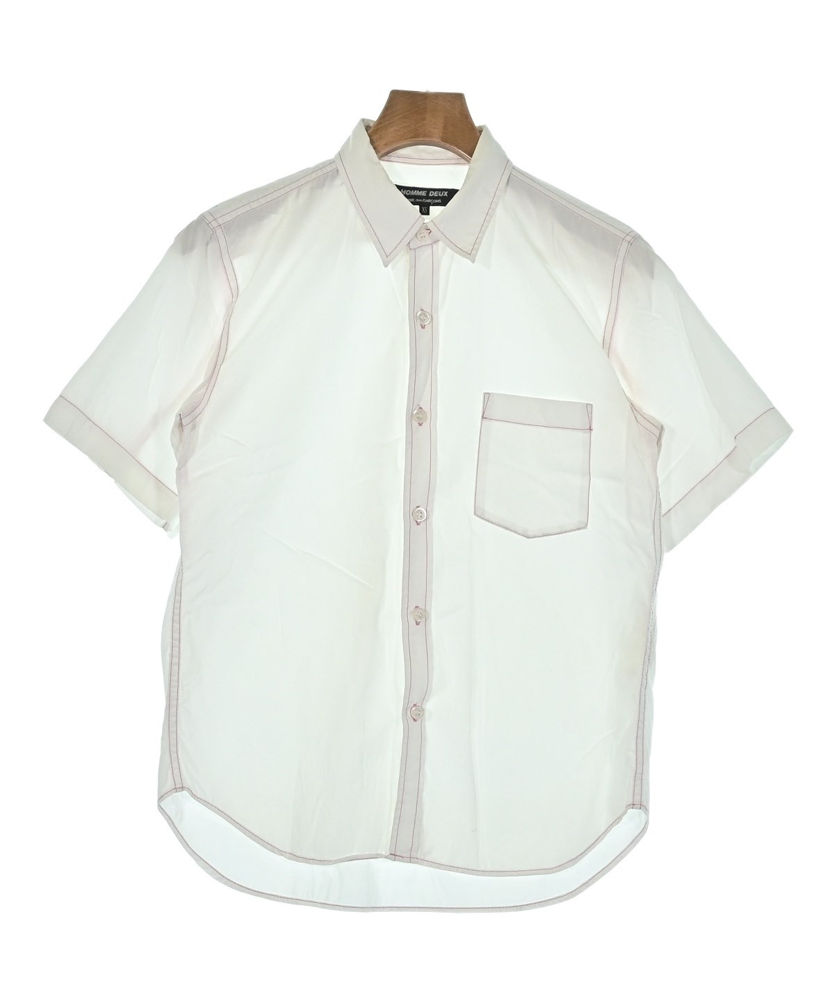【新品・未使用】コムデギャルソンオムドゥ シャツ COMME des GARCONS HOMME DEUX（コムデギャルソンオムドゥ）カジュアル