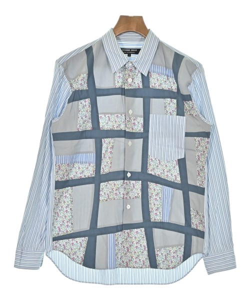 COMME des GARCONS HOMME DEUX(コムデギャルソンオムドゥ)カジュアルシャツ グレー サイズ:S/2200616707081