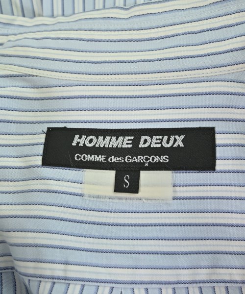 COMME des GARCONS HOMME DEUX（コムデギャルソンオムドゥ）カジュアルシャツ グレー サイズ:S メンズ/2200616707081