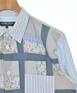 COMME des GARCONS HOMME DEUX（コムデギャルソンオムドゥ）カジュアルシャツ グレー サイズ:S メンズ/2200616707081