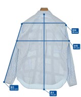 COMME des GARCONS HOMME DEUX（コムデギャルソンオムドゥ）カジュアルシャツ グレー サイズ:S メンズ/2200616707081