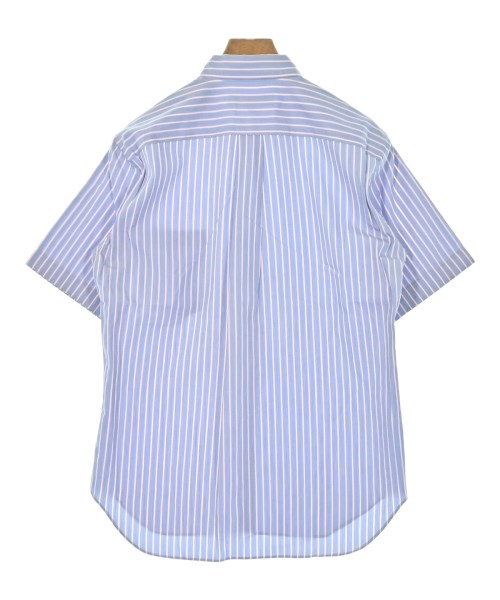 COMME des GARCONS HOMME DEUX（コムデギャルソンオムドゥ）カジュアルシャツ 青 サイズ:XS メンズ/2200616707104