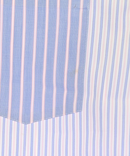 COMME des GARCONS HOMME DEUX（コムデギャルソンオムドゥ）カジュアルシャツ 青 サイズ:XS メンズ/2200616707104