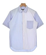 COMME des GARCONS HOMME DEUX（コムデギャルソンオムドゥ）カジュアルシャツ 青 サイズ:XS メンズ/2200616707104