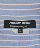COMME des GARCONS HOMME DEUX（コムデギャルソンオムドゥ）カジュアルシャツ 青 サイズ:XS メンズ/2200616707104