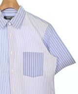 COMME des GARCONS HOMME DEUX（コムデギャルソンオムドゥ）カジュアルシャツ 青 サイズ:XS メンズ/2200616707104