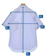 COMME des GARCONS HOMME DEUX（コムデギャルソンオムドゥ）カジュアルシャツ 青 サイズ:XS メンズ/2200616707104