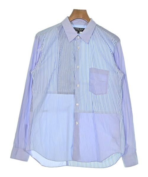 COMME des GARCONS HOMME DEUX(コムデギャルソンオムドゥ)カジュアルシャツ 青 サイズ:M/2200695301026