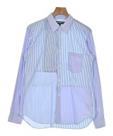COMME des GARCONS HOMME DEUX（コムデギャルソンオムドゥ）カジュアルシャツ 青 サイズ:M メンズ/2200695301026