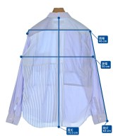 COMME des GARCONS HOMME DEUX（コムデギャルソンオムドゥ）カジュアルシャツ 青 サイズ:M メンズ/2200695301026