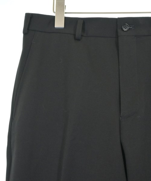 COMME des GARCONS HOMME DEUX（コムデギャルソンオムドゥ）スラックス 黒 サイズ:M メンズ/2200695900052